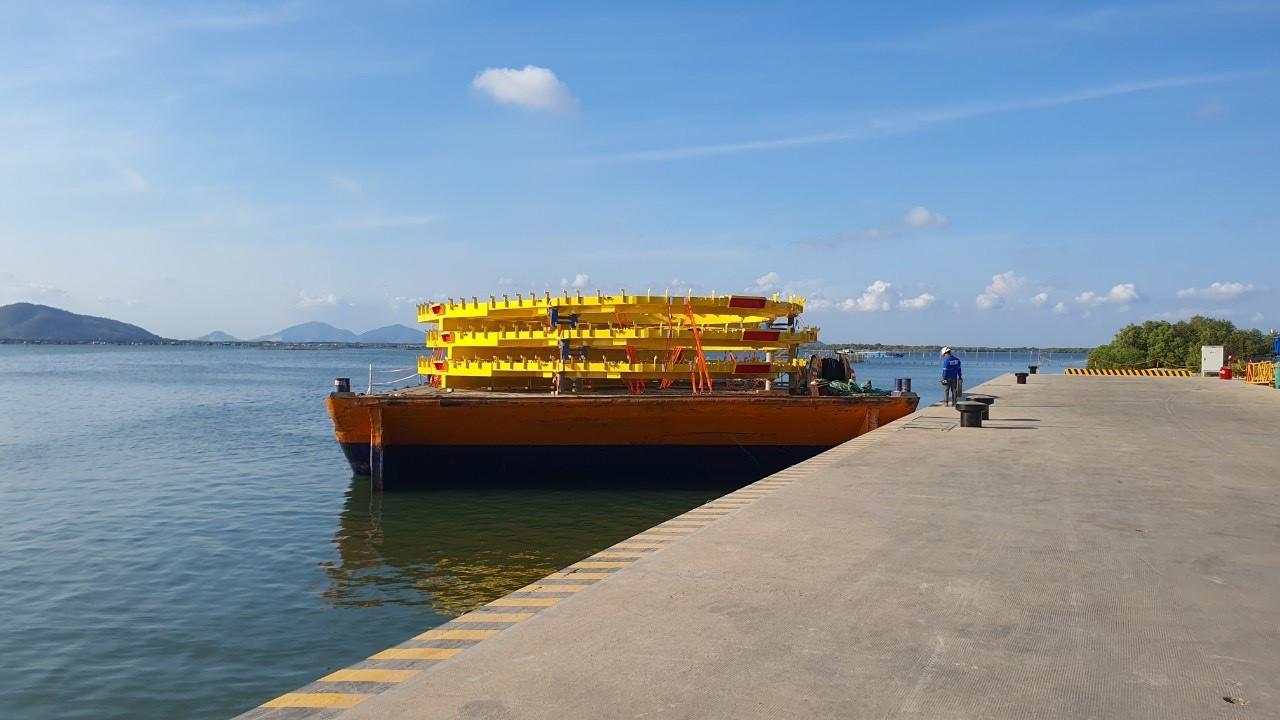 PV PIPE's first external platform shipment