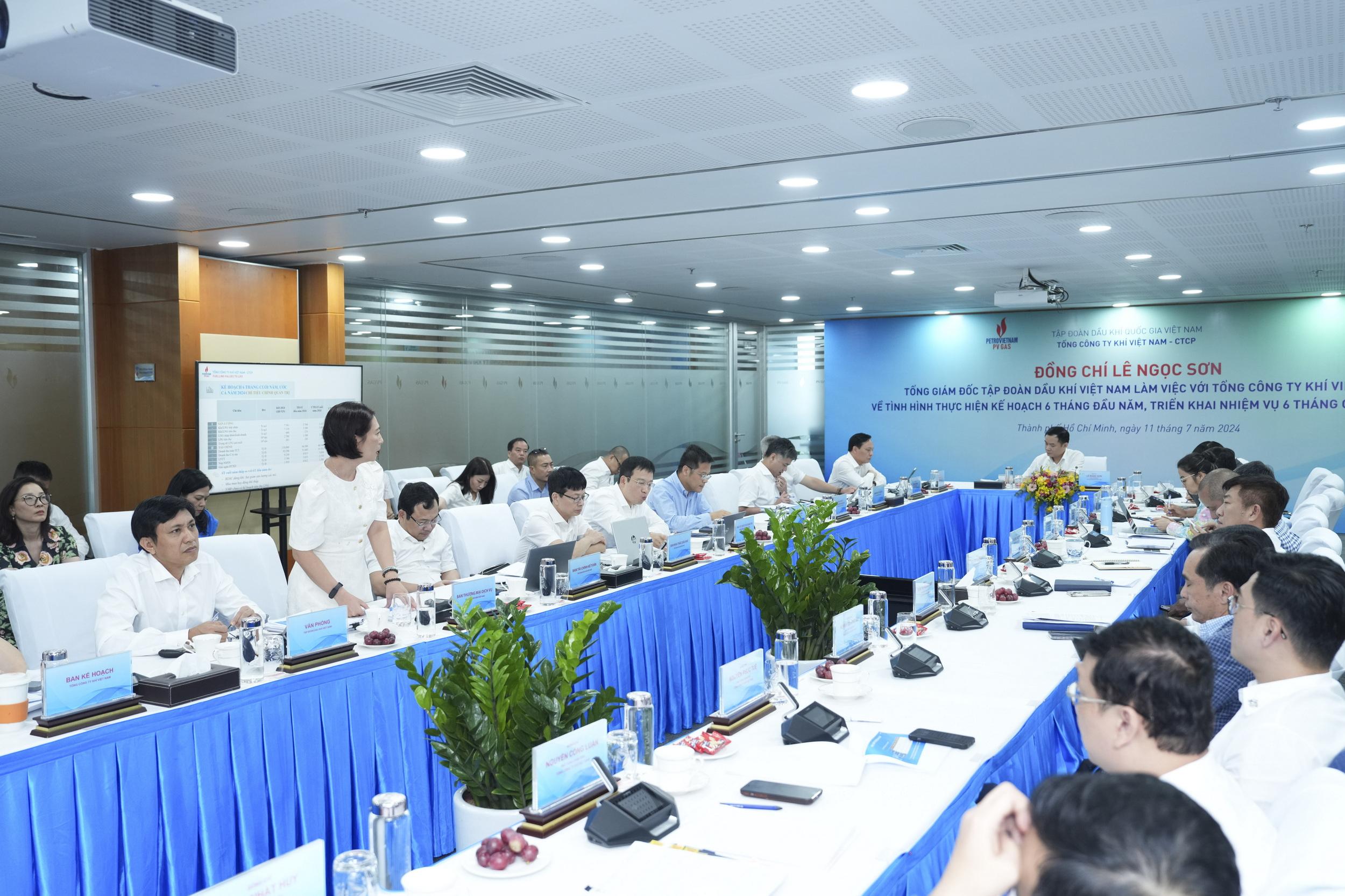 Overview of the working session at PV GAS