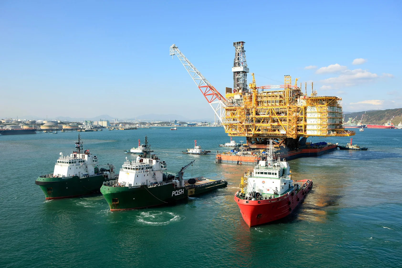 PV PIPE cung cấp ống thép kết cấu API Spec 2B cho Dự án SHWE (Giai đoạn 3) nằm ngoài khơi vịnh Bengal, bang Rakhine, Myanmar